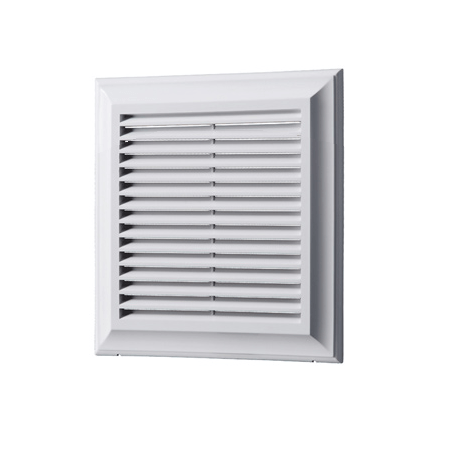 Вентрешетка DECOR 140*140 BRs (с жалюзи), Blauberg