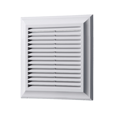 Вентрешетка DECOR 180*180 BRs (с жалюзи), Blauberg