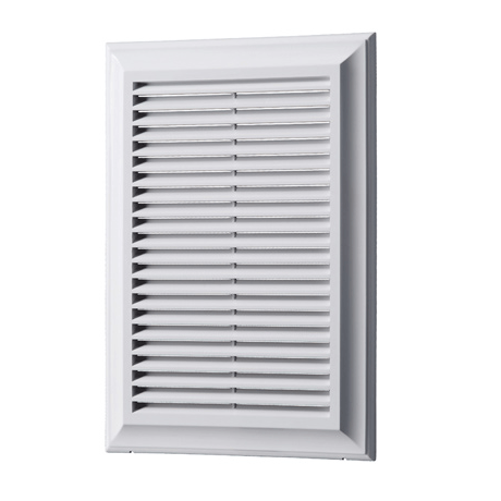 Вентрешетка DECOR 180*250 BRs  (с жалюзи), Blauberg