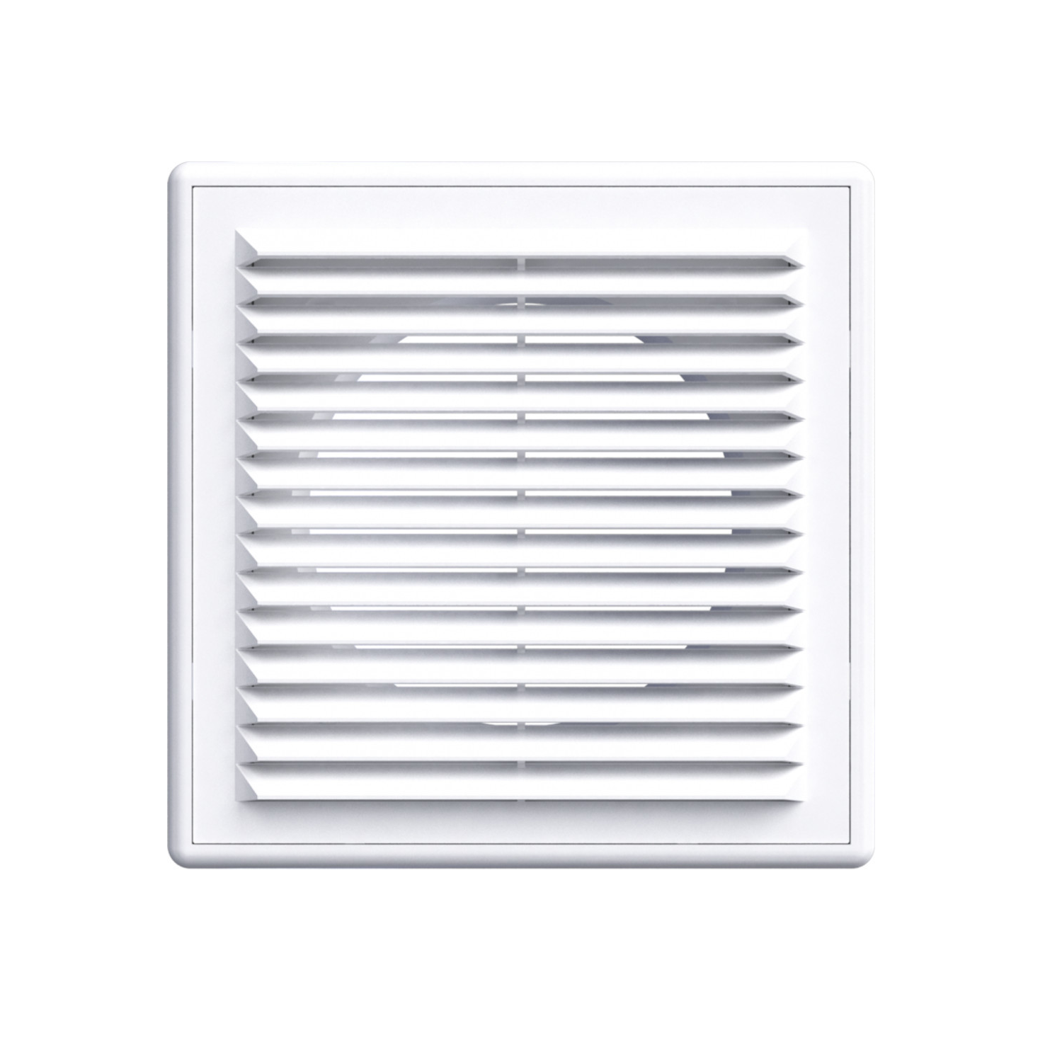 2020RR12.5F / Решетка вентиляционная 200х200мм / d.125 (белая), ЭРА