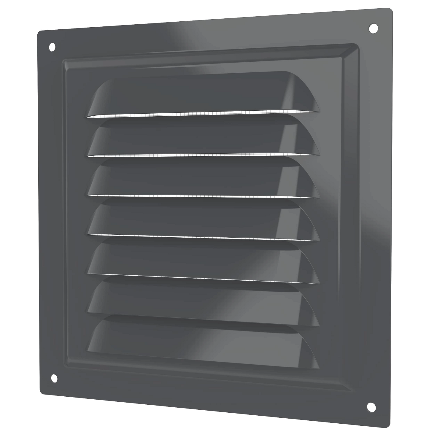 1515МЭ Grey / Стальная решетка 150х150мм (серая), ЭРА