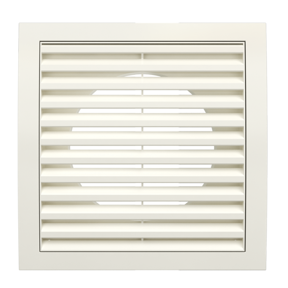 2020RR15F / Вентрешетка 200х200мм разъемная + фланец d.150мм, ЭРА