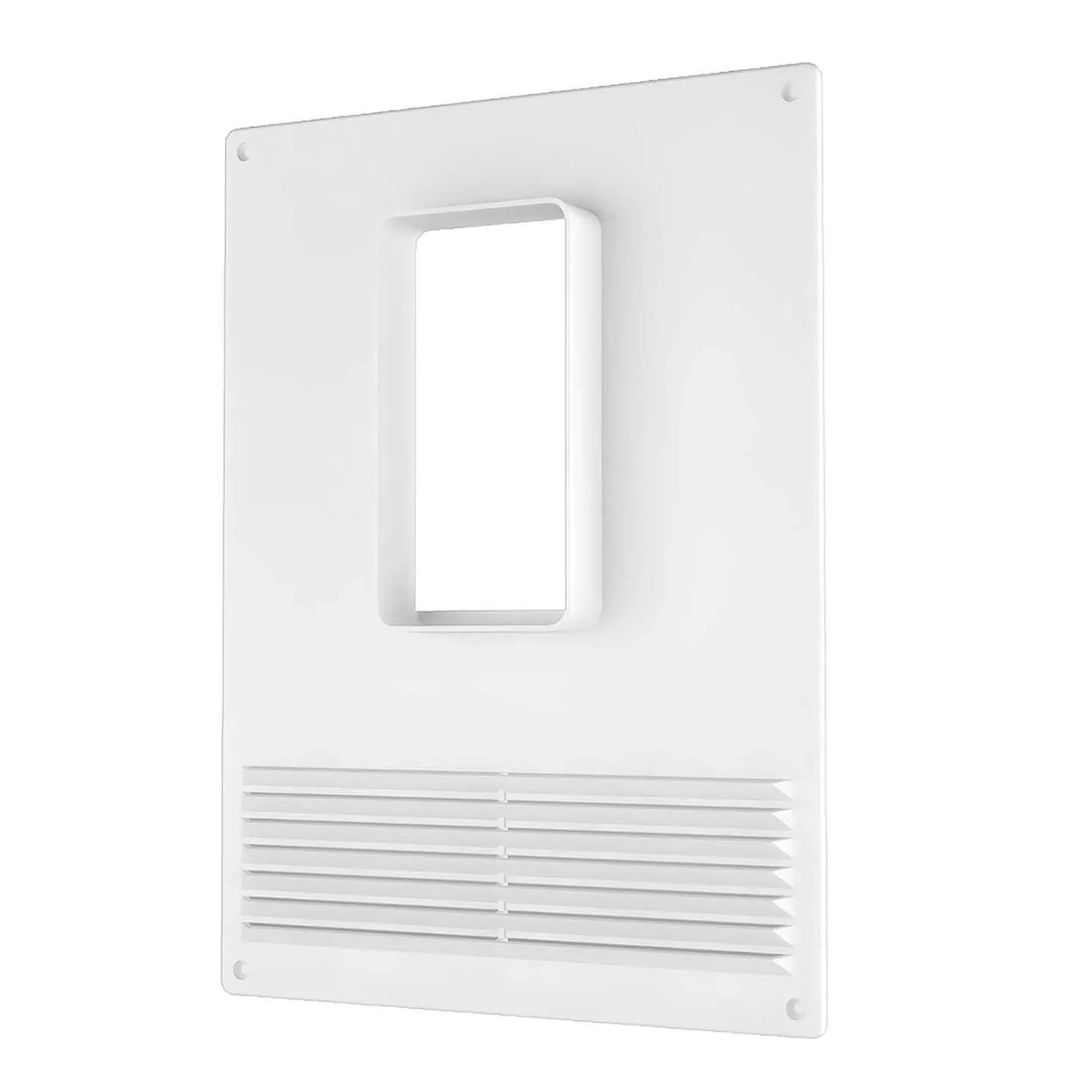 511ПТВР / Площадка торцевая вертикальная с решеткой 180х250мм + фланец 55х110