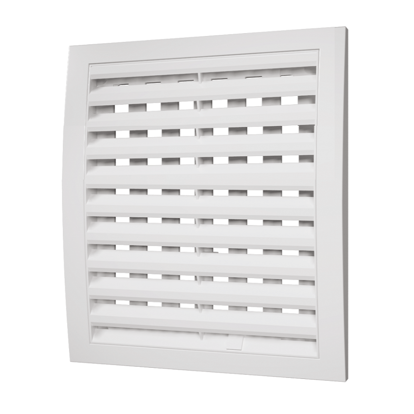 2525РРП / Вентрешетка 250х250мм регулируемая (с жалюзи), ЭРА