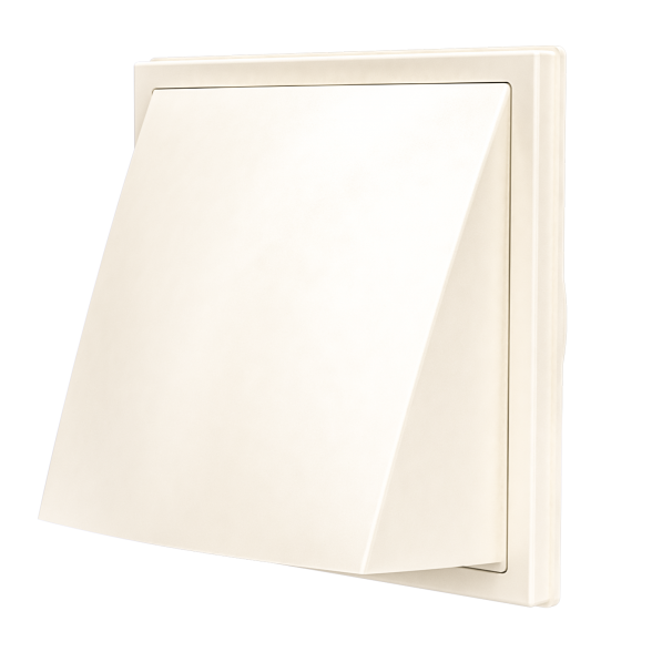 1919К15.16ФВ Ivory / Фасадная решетка 190х190мм / d.150-160 (слоновая кость), ЭРА