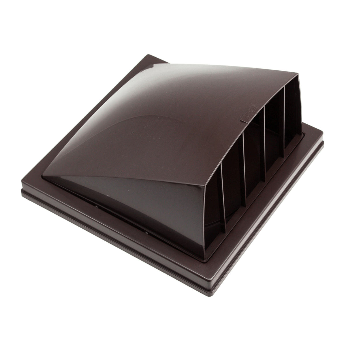 2121К16ФВ кор / Фасадная решетка 210х210мм / d.160мм (коричневая), ЭРА