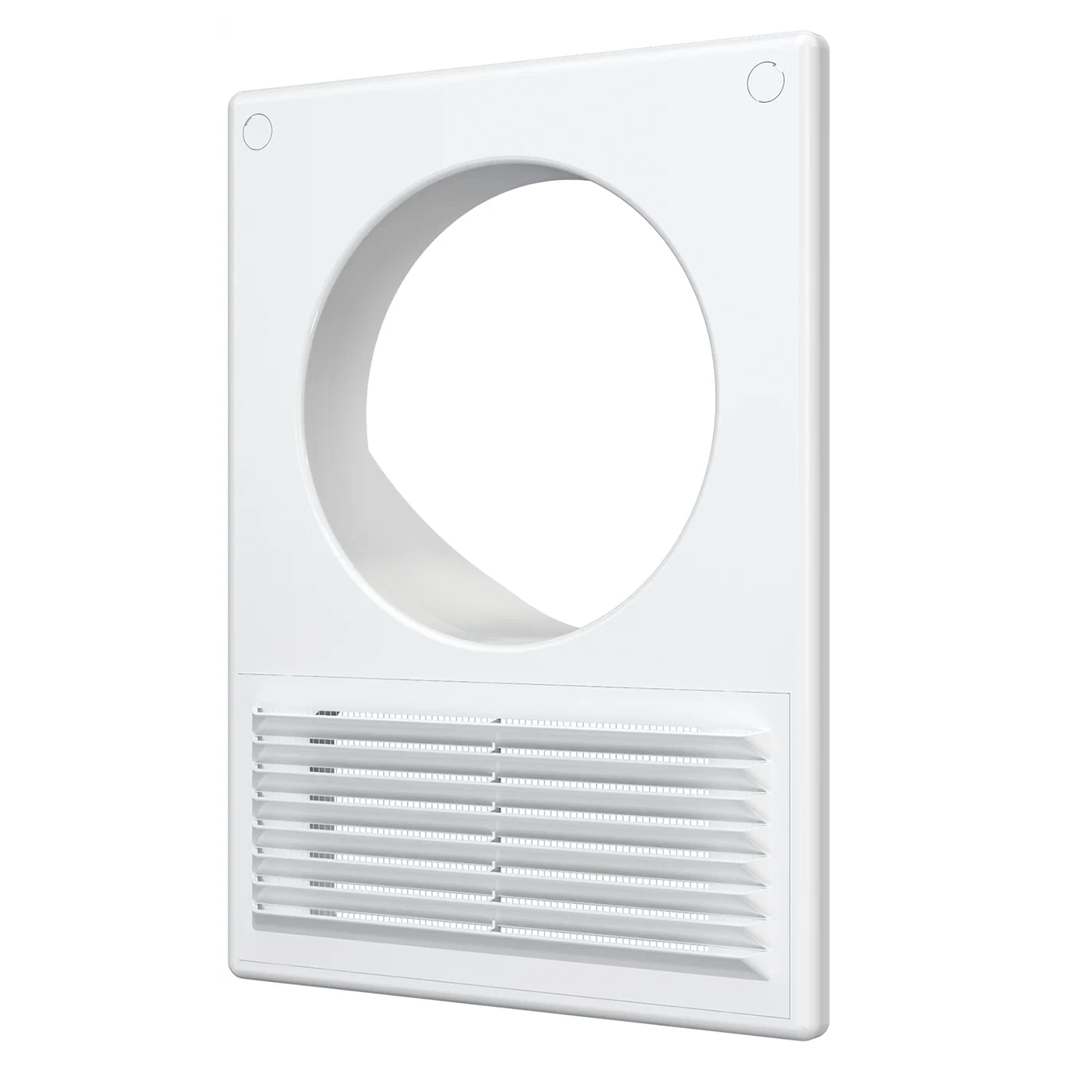 1825РУ12,5Ф / Вентрешетка 180х250мм + фланец d.125мм (КУХОННАЯ), ЭРА