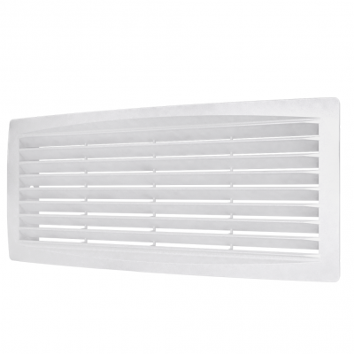 3013,5ДП / Дверная решетка 300х135мм (белая), ЭРА