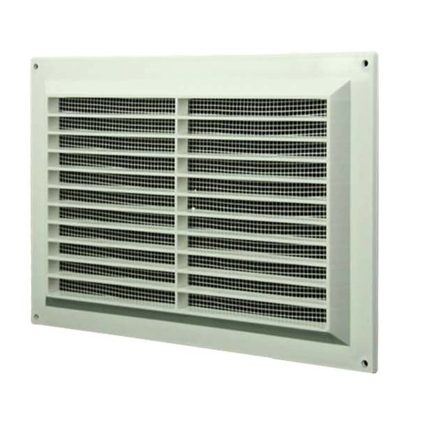 VR2517 / Стеновая решетка 250х170мм (горизонтальная), Europlast