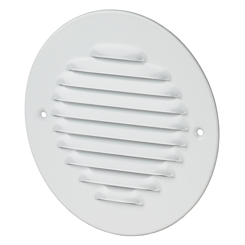 МВМП 125БС / Стальная круглая решетка d.125мм, Vents