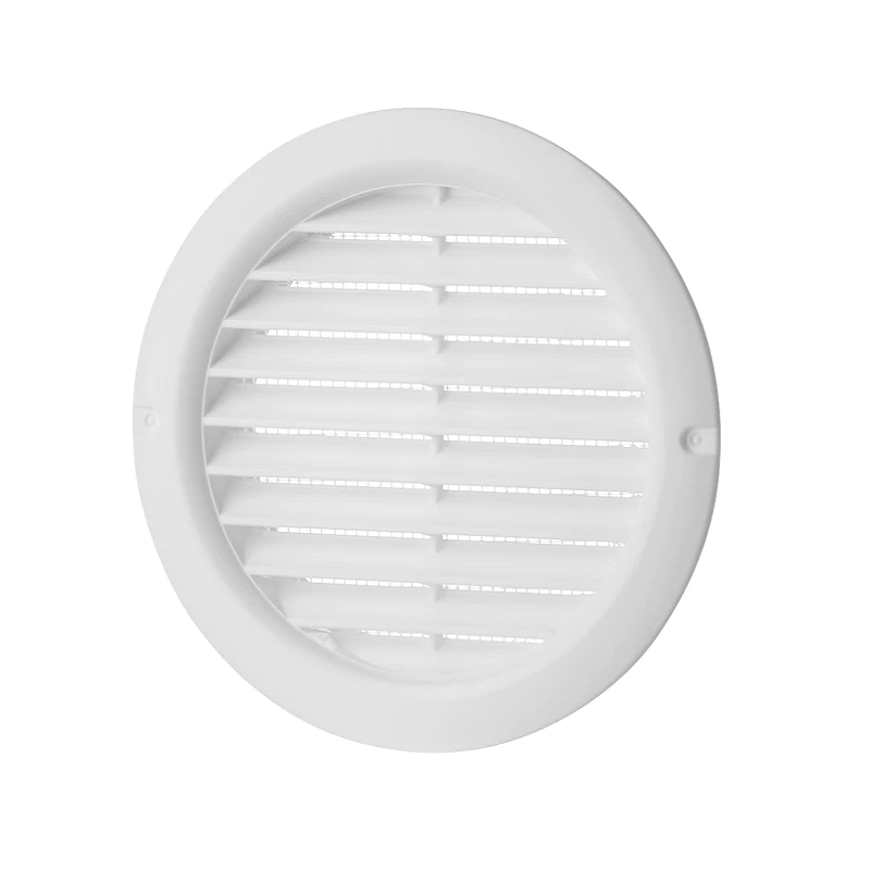 МВ 100бВ АВС / Решетка круглая d.100 белая, Vents