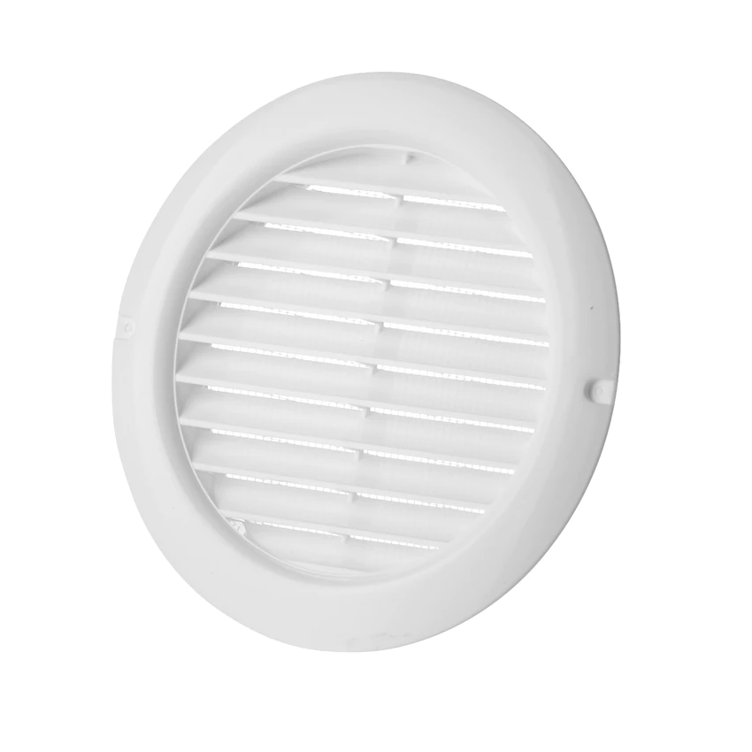 МВ 125бВ АВС / Решетка круглая d.125 белая, Vents