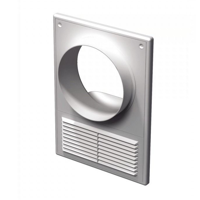 МВ 120КВс АБС / Вентрешетка 180х250мм / d.120мм (КУХОННАЯ), Vents