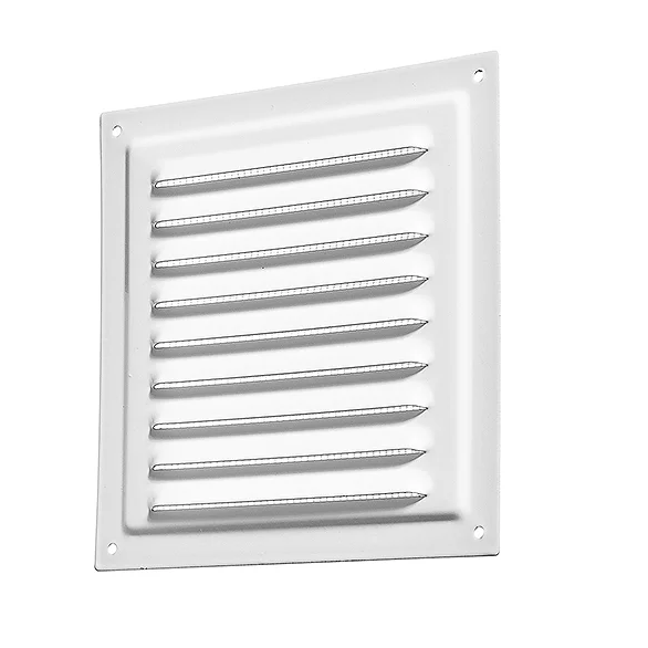 МВМ 300с / Стальная решетка 300х300мм (белая), Vents