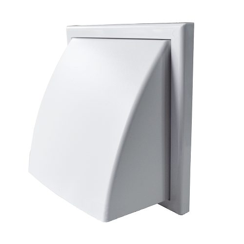 МВ 102ВК АСА / Фасадная решетка 154х154мм / d.100 (белая), Vents