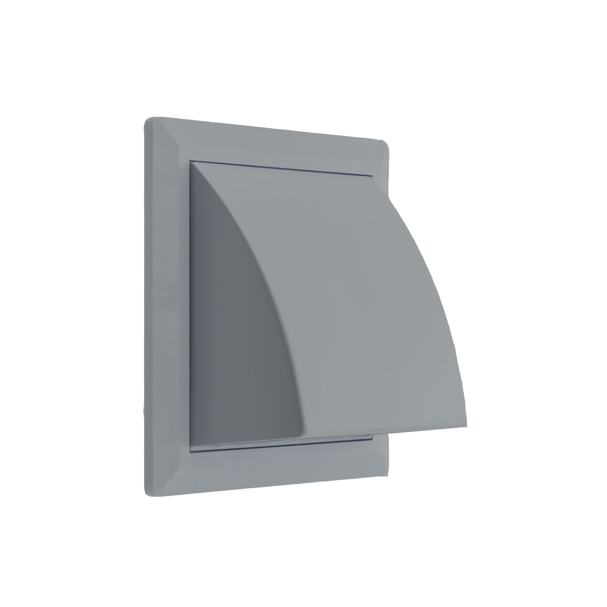 KF-1717-F100GR / Фасадная решетка 170х170мм / d.100 (серая), STORM