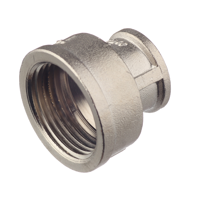 Муфта переходная латунная ник. 1.1/2''F x 1''F, AQUALINK