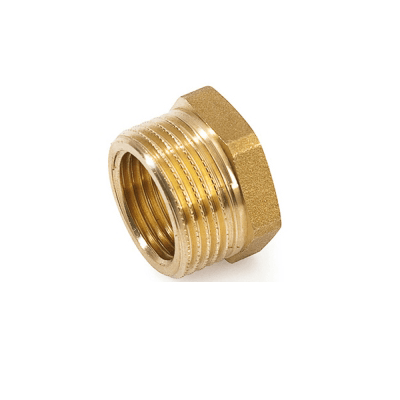 Футорка латунная 3/8