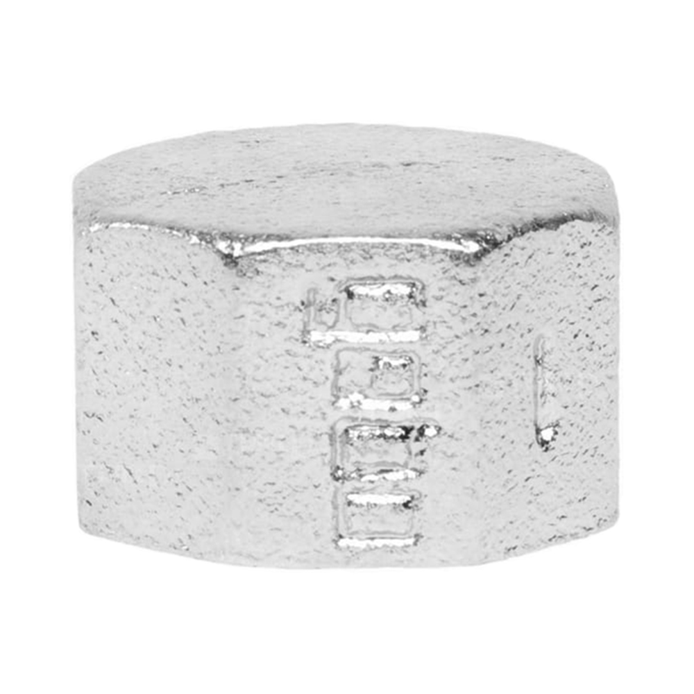 Заглушка оцинкованная чугунная Gebo Platinum 2'' ВР