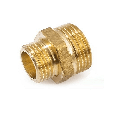 Ниппель латунный переходной 1/2 х 1/4 General Fittings