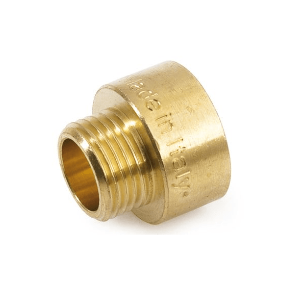 Переходник латунный 1/2 х 1/4 General Fittings