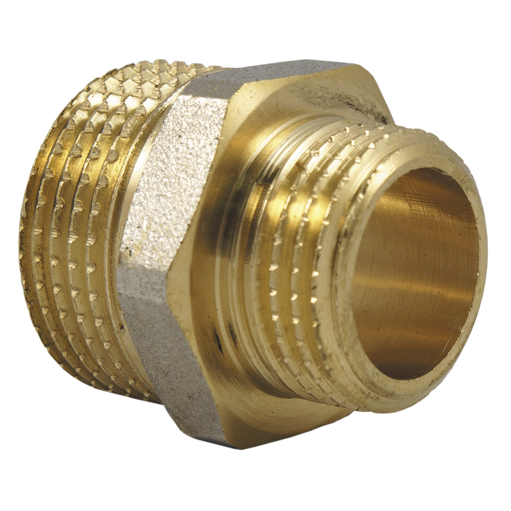 Ниппель латунный переходной 1.1/2