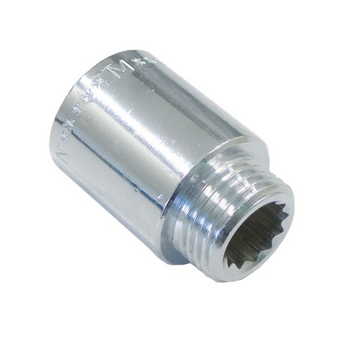 Удлинитель ГхШ лат. хром. 1/2