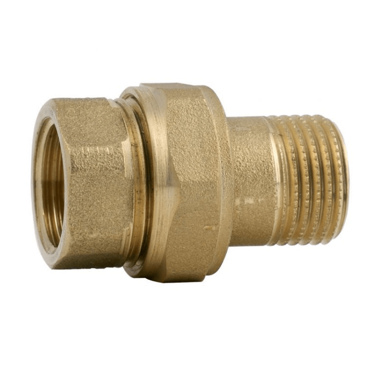 Соединение прямое разборное (американка) латунное 1/2