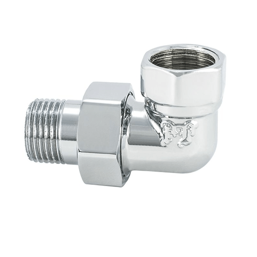 Соединение угловое разборное (американка) ГхШ лат.хром.1