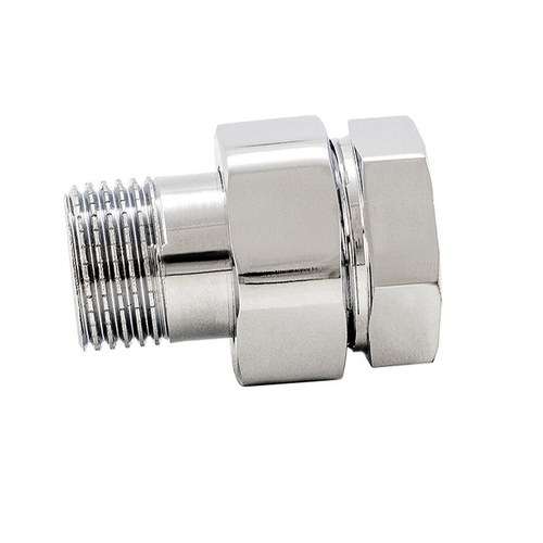 Соединение прямое разборное (американка) ГхШ лат.хром.1/2