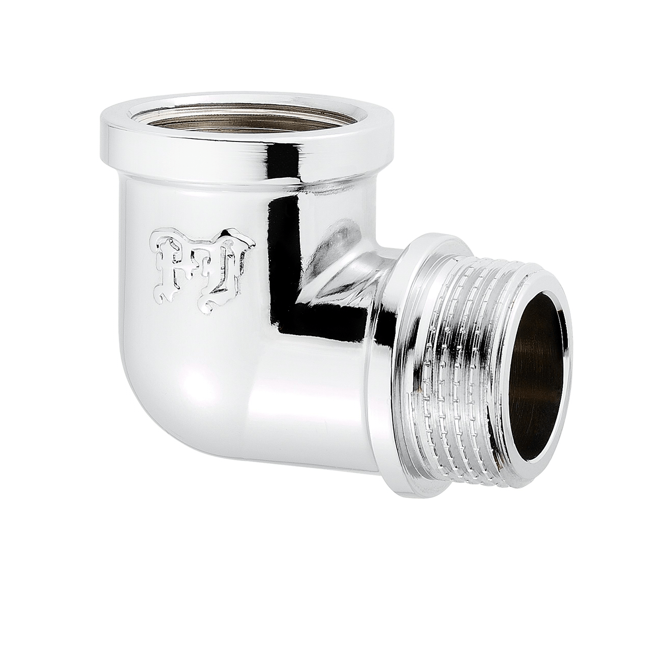 Колено лат.хром. 3/4