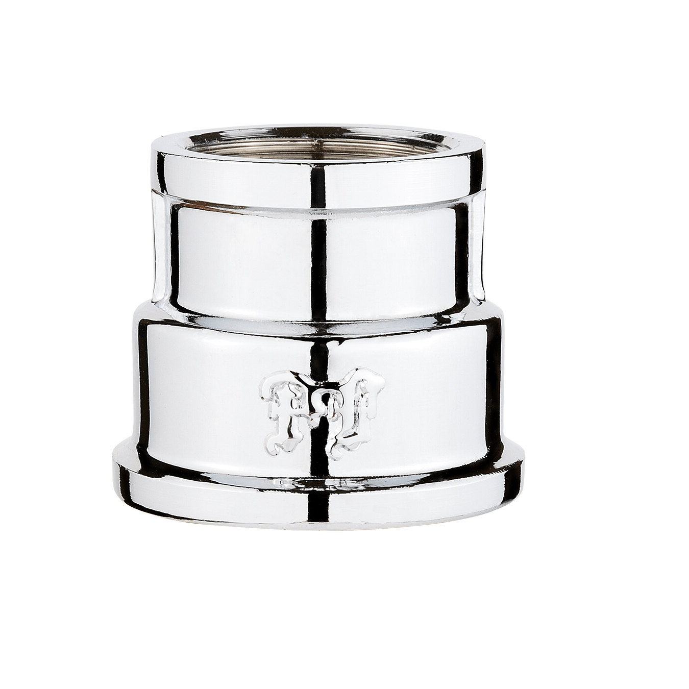 Муфта переходная лат.хром. 1