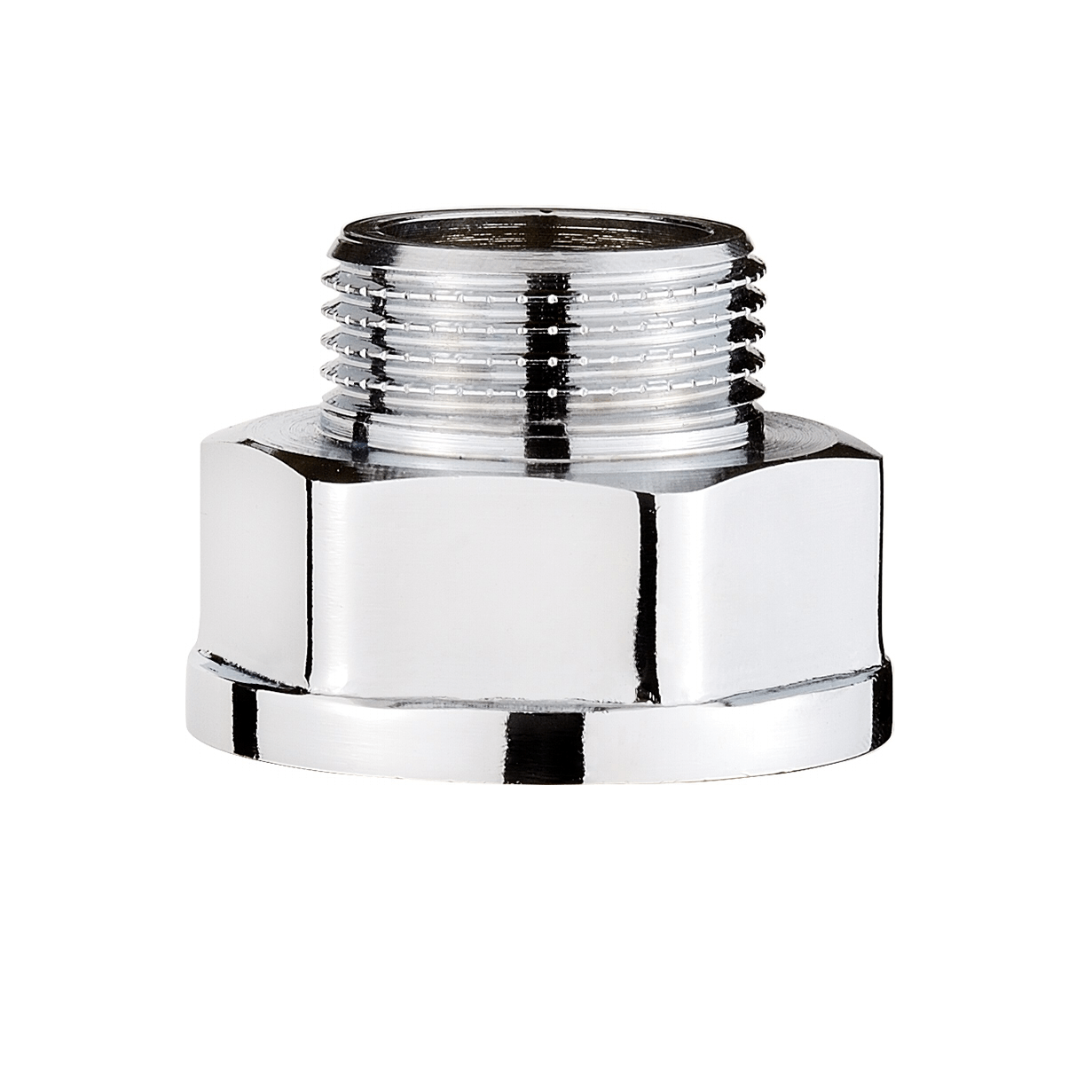 Переходник лат.хром. 3/4