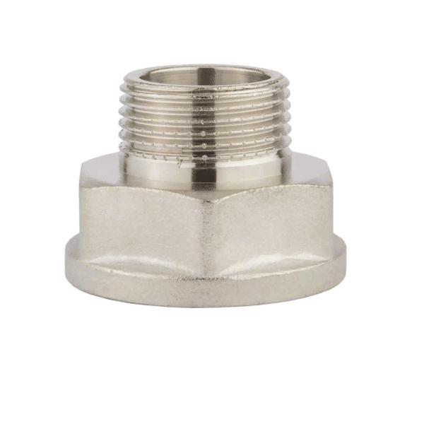 Переходник латун. никелированный 1.1/4