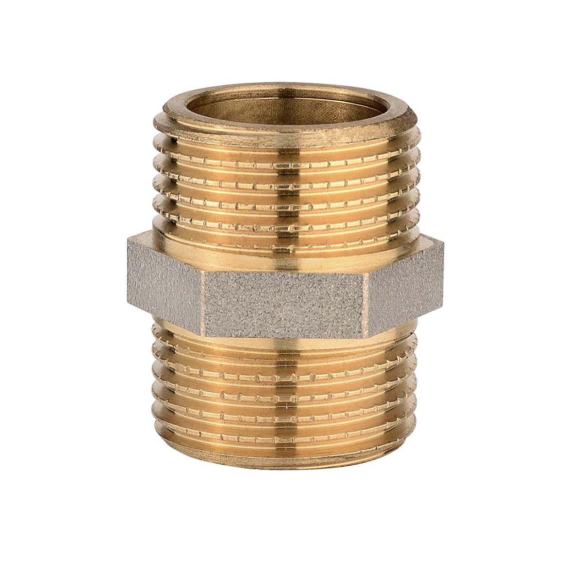 Ниппель латунный 1 1/4