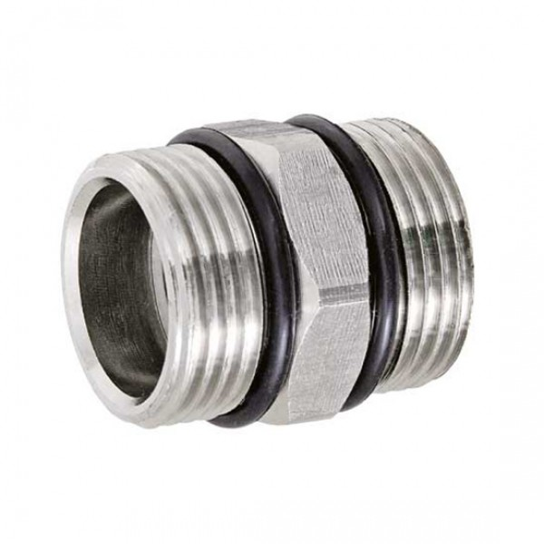 Ниппель с уплотнительными кольцами 1