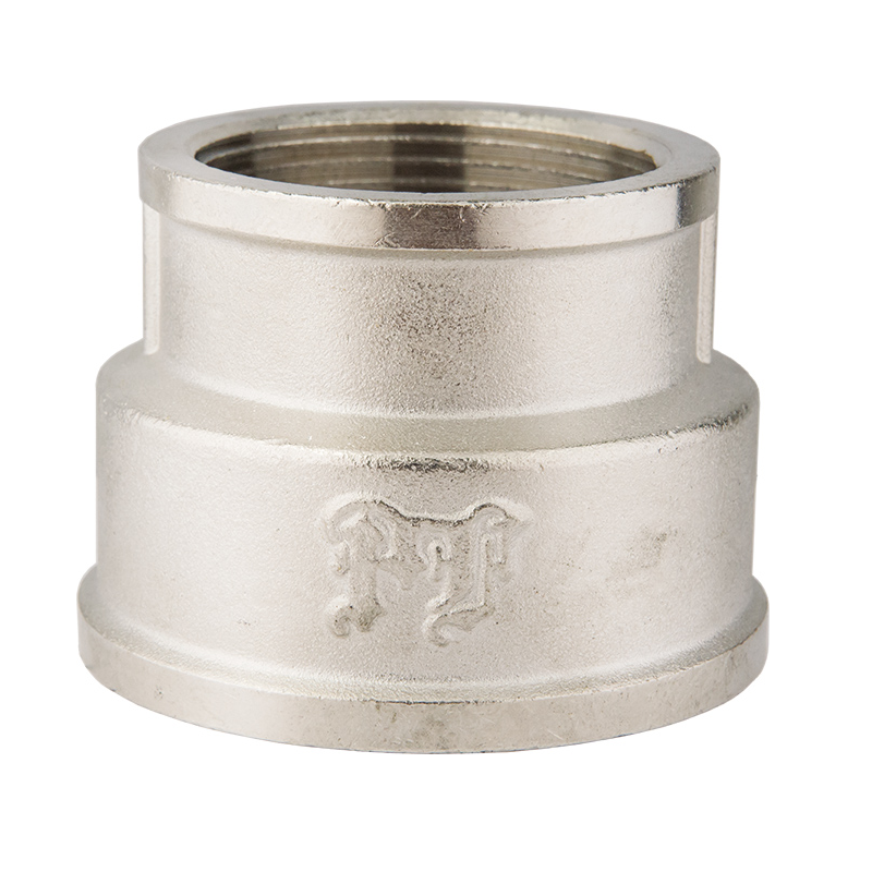 Муфта переходная латунная ник. 1.1/4''F x 1''F,  ProFactor