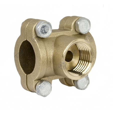 Водоотвод (хомут-врезка)  Ду20х1/2