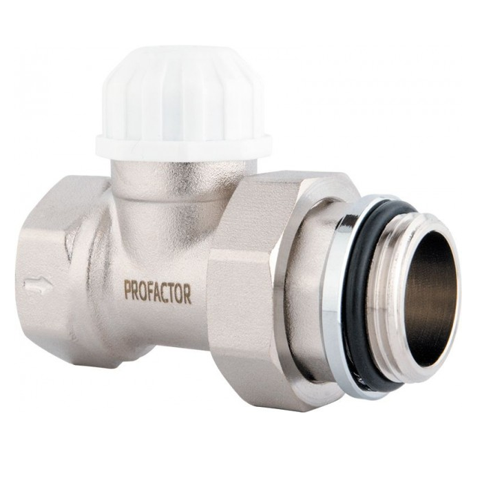 Клапан (кран) термостатический с уплотнением 1