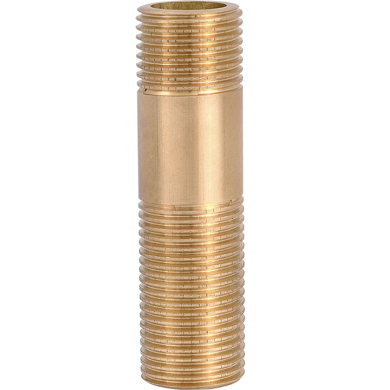 Сгон латунный (резьба с насечкой) 1/2