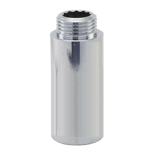 Удлинитель ГхШ лат. хром.1/2