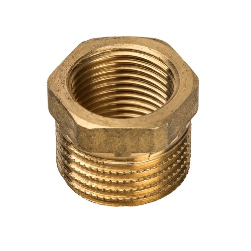 Футорка латунная 1/2