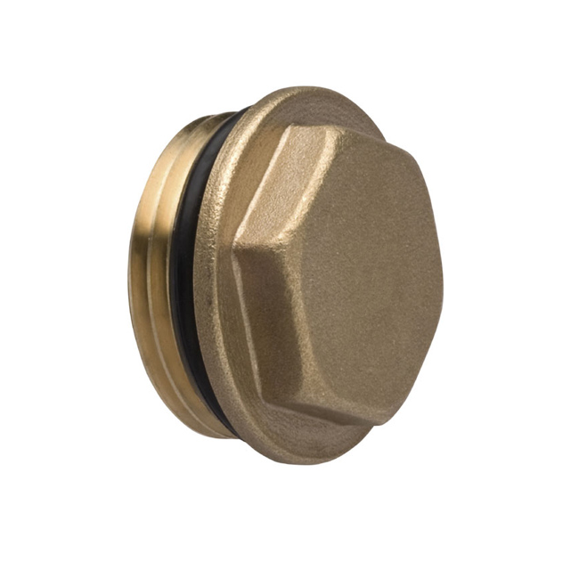 M301-2 / Заглушка с уплотнительным кольцом 1/2'' TIM