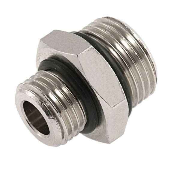 M303-34 / Ниппель переходной с уплотнительным кольцом, ник. 3/4