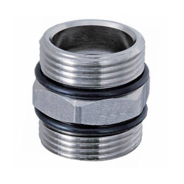 M303-44 / Ниппель с уплотнительным кольцом, ник. 1