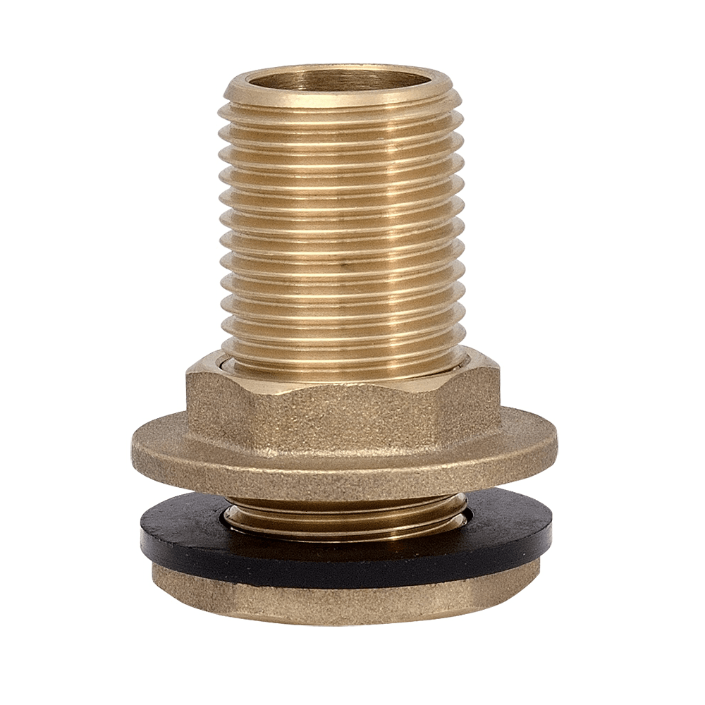 Врезка для бочки с контргайкой 1