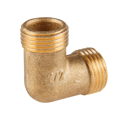 Колено латунь 20 нар