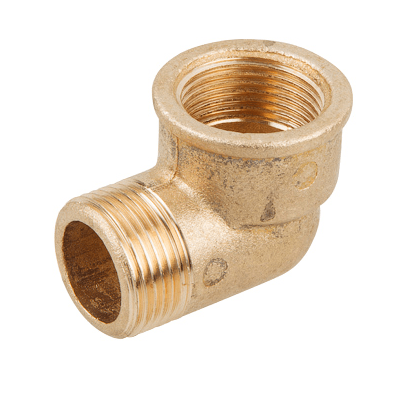 Колено латунь 15 нар-вн