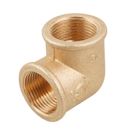 Колено латунь 25 вн