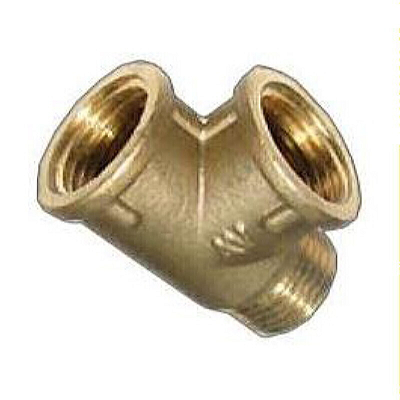 Тройник латунь 15 вн.-вн.-нар.